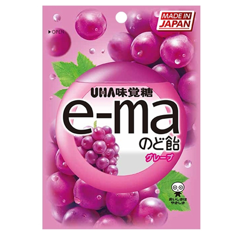 味覺e-ma喉糖/葡萄味