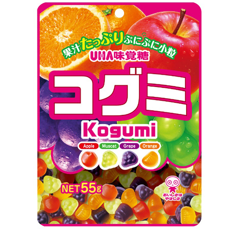 味覺糖 酷Q彌軟糖/水果味