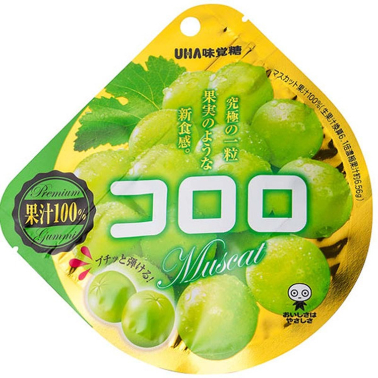 味覺糖 酷露露Q糖/白葡萄味