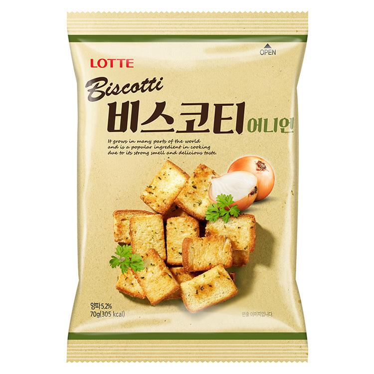 韓國樂天 洋蔥麵包餅