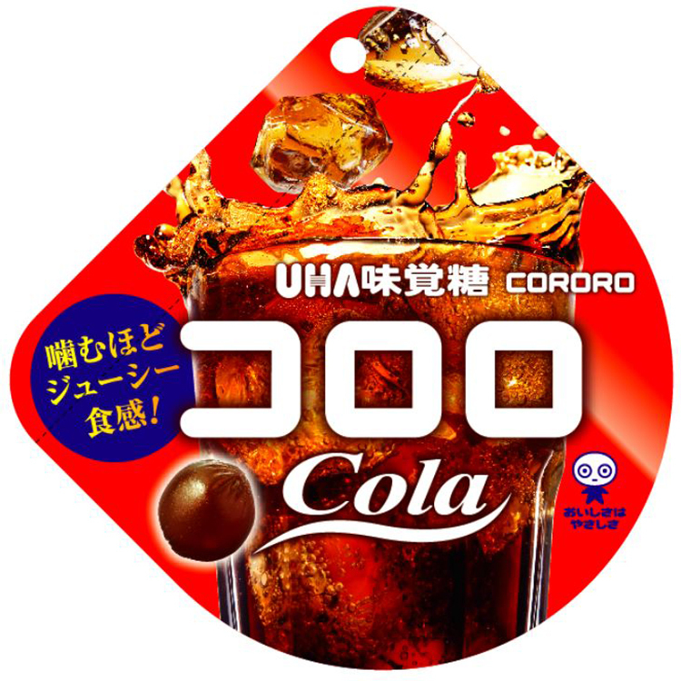 味覺糖 酷露露Q糖/可樂味40g