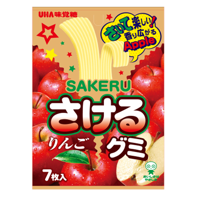 味覺糖 撕吧!軟糖/蘋果味