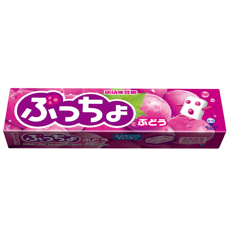 味覺糖 普超條糖/葡萄味