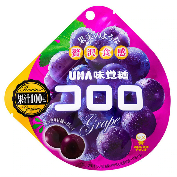 味覺糖 酷露露Q糖/葡萄味
