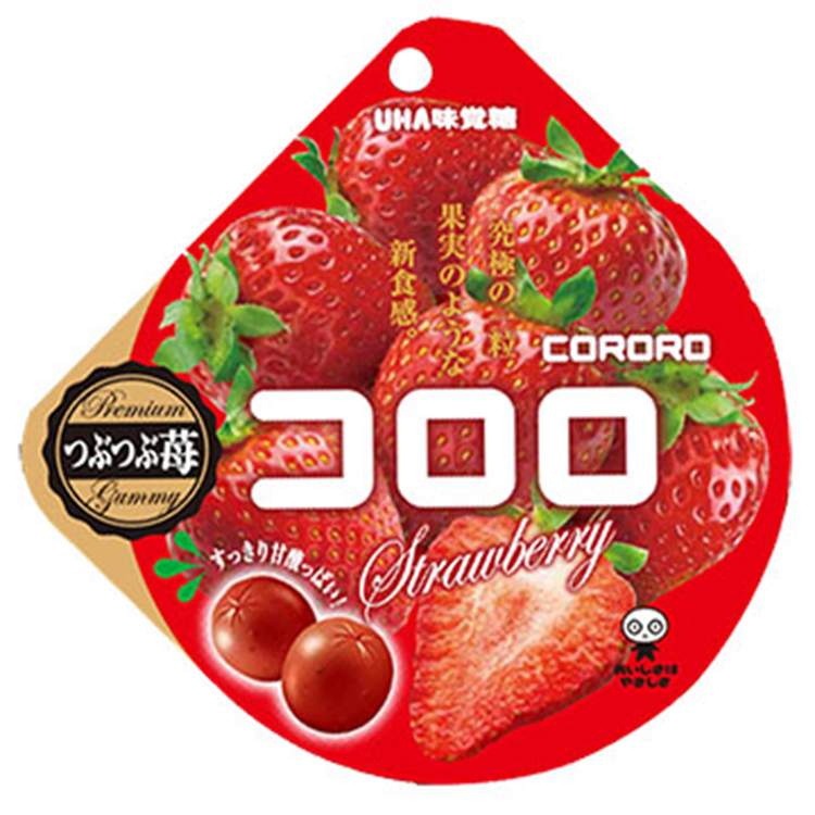 味覺糖 酷露露Q糖/草莓味