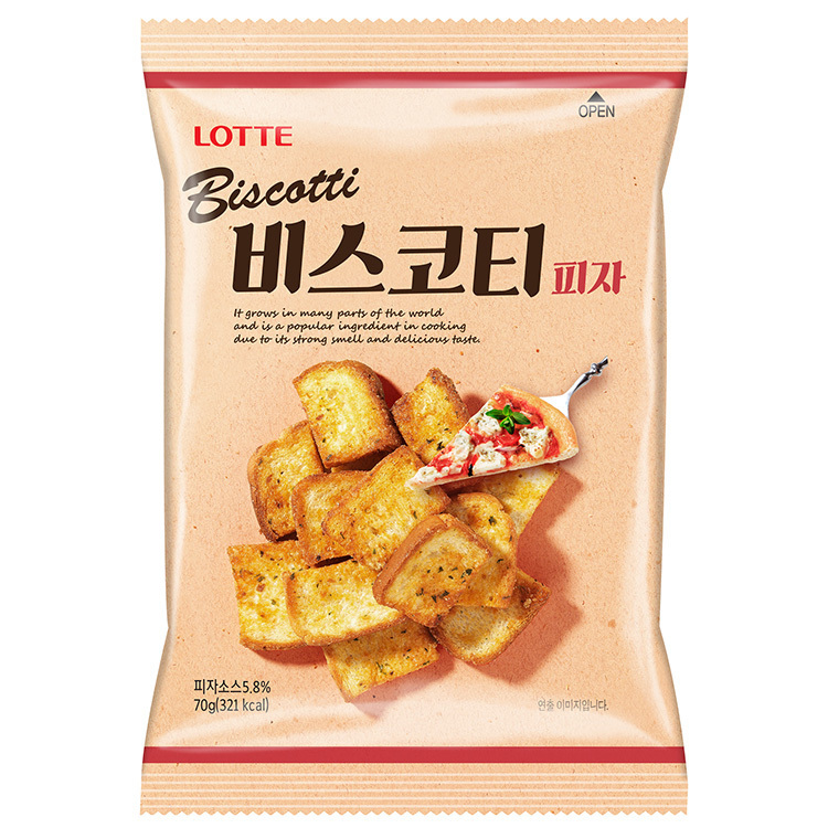 韓國樂天 披薩麵包餅