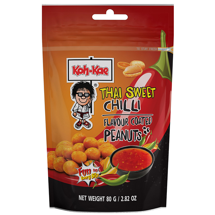 大哥花生豆/泰式甜辣醬味80g