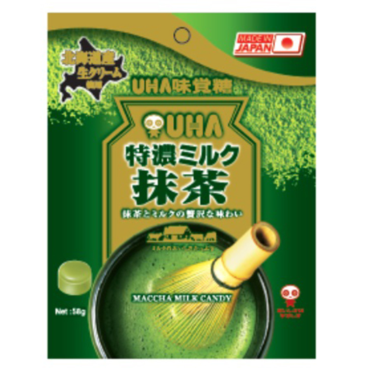 味覺糖 特濃牛奶糖/抹茶味