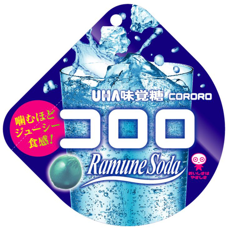 味覺糖 酷露露Q糖/汽水味40g