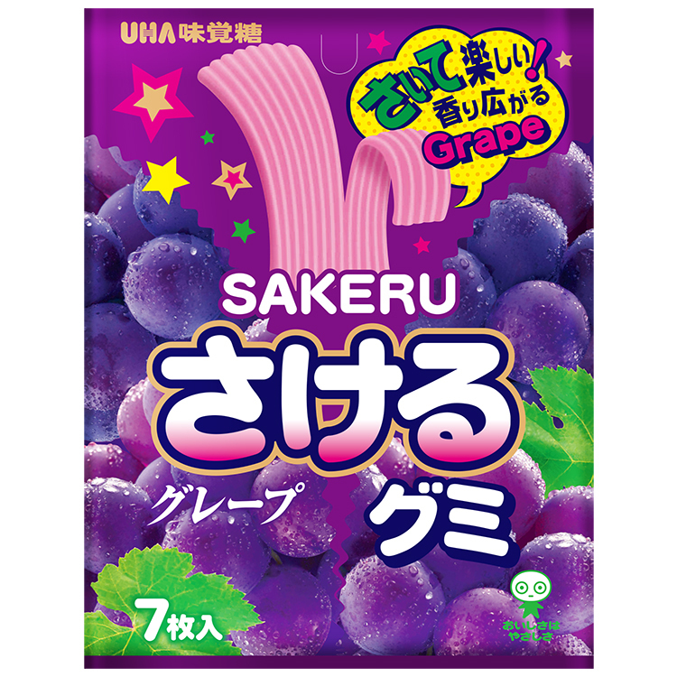 味覺糖 撕吧!軟糖/葡萄味