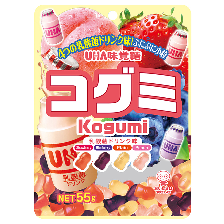 味覺糖 酷Q彌軟糖/乳酸飲料味