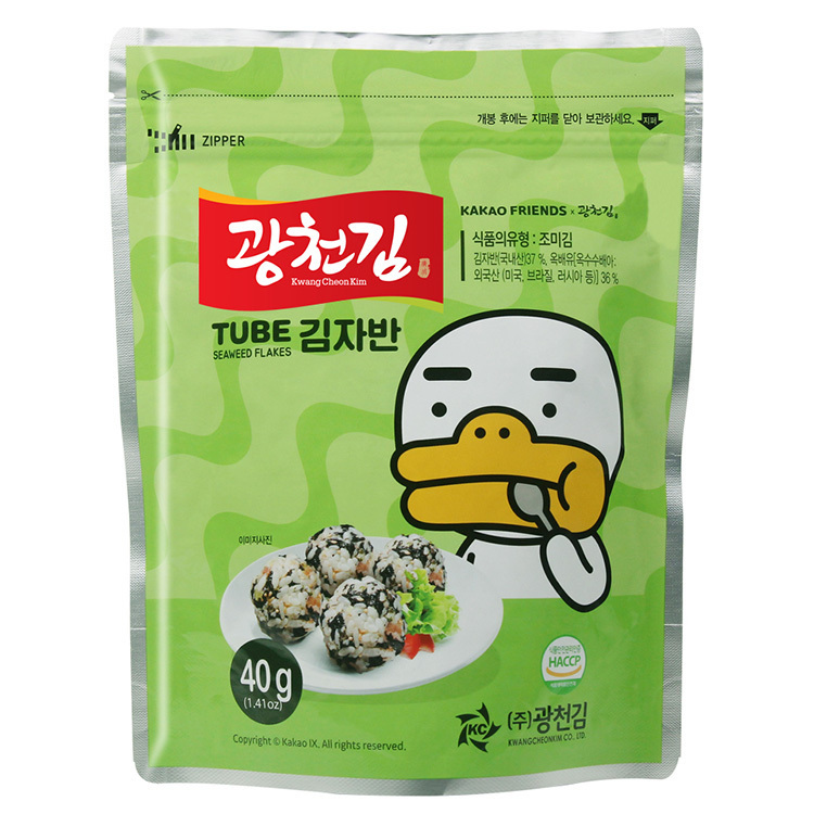 廣川 KAKAO FRIENDS海苔酥/40g