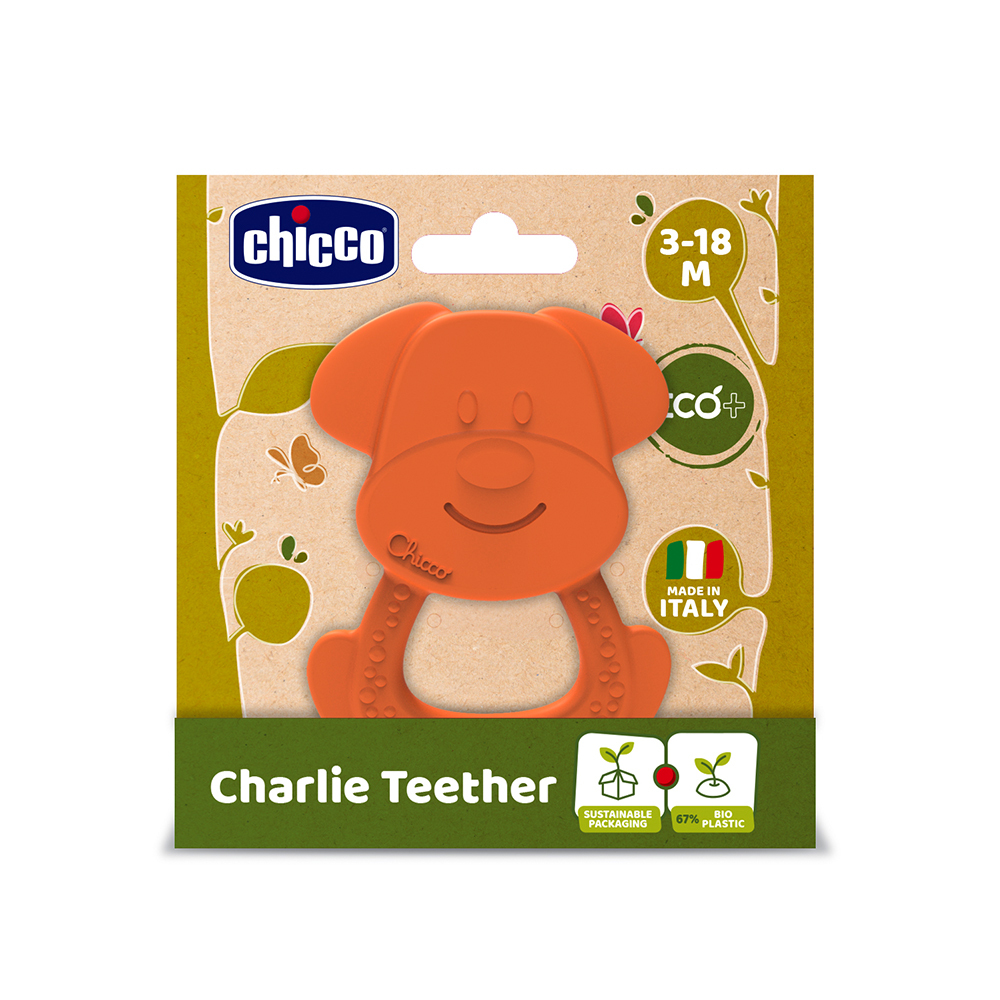 ECO+固齒玩具(小狗/貓頭鷹/蝸牛/小青蛙)