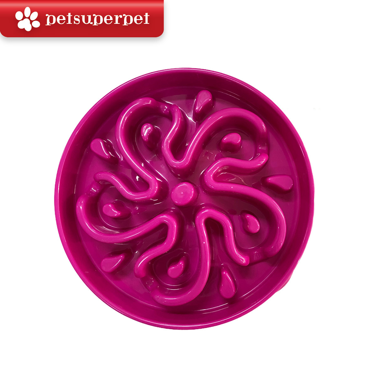 Petsuperpet - SOL-BOWL MINI 寵物慢食碗 ( 直徑: 26 x 26cm) [4色]