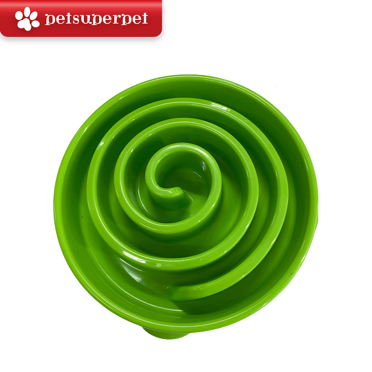 Petsuperpet - SOL-BOWL MINI 寵物慢食碗 ( 直徑: 26 x 26cm) [4色]