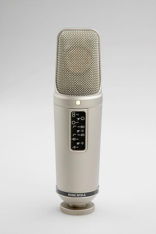 澳州 RODE NT2A (RDNT2A) 電容式麥克風 正成公司貨