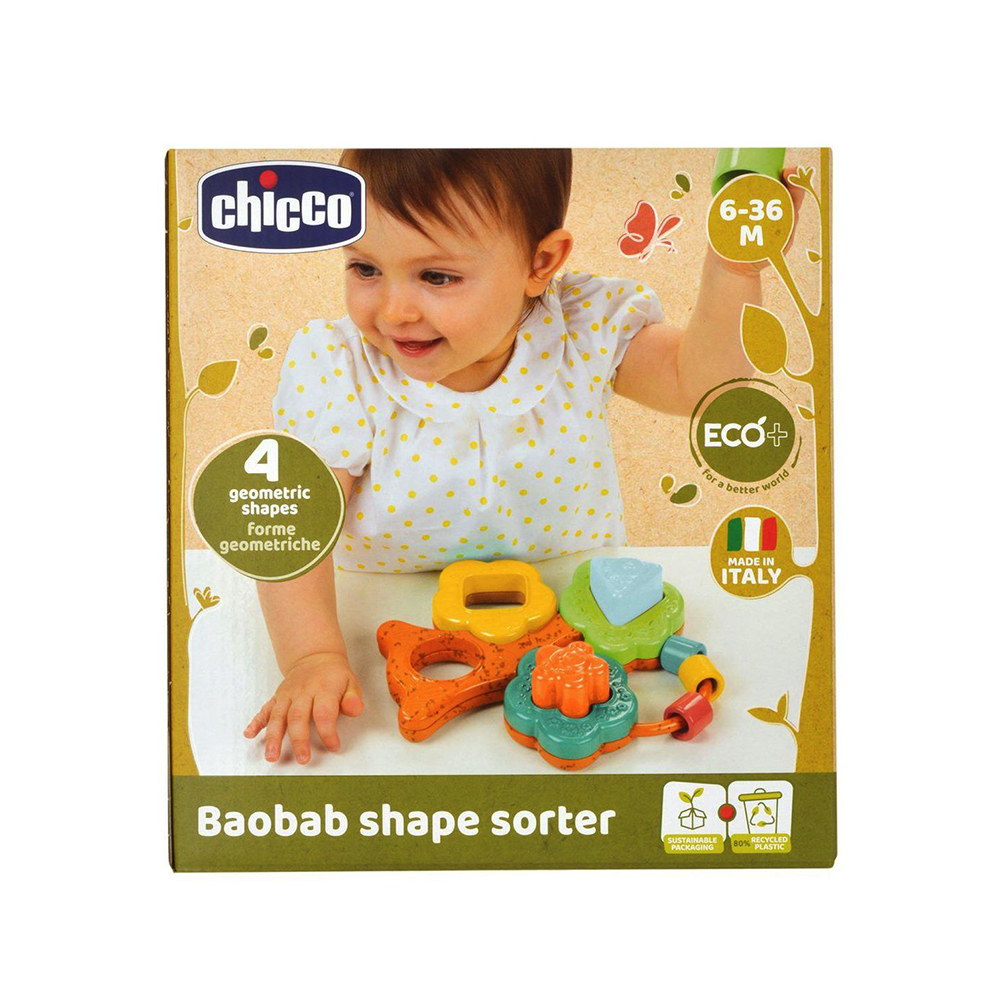 ECO+益智趣味動物小樹