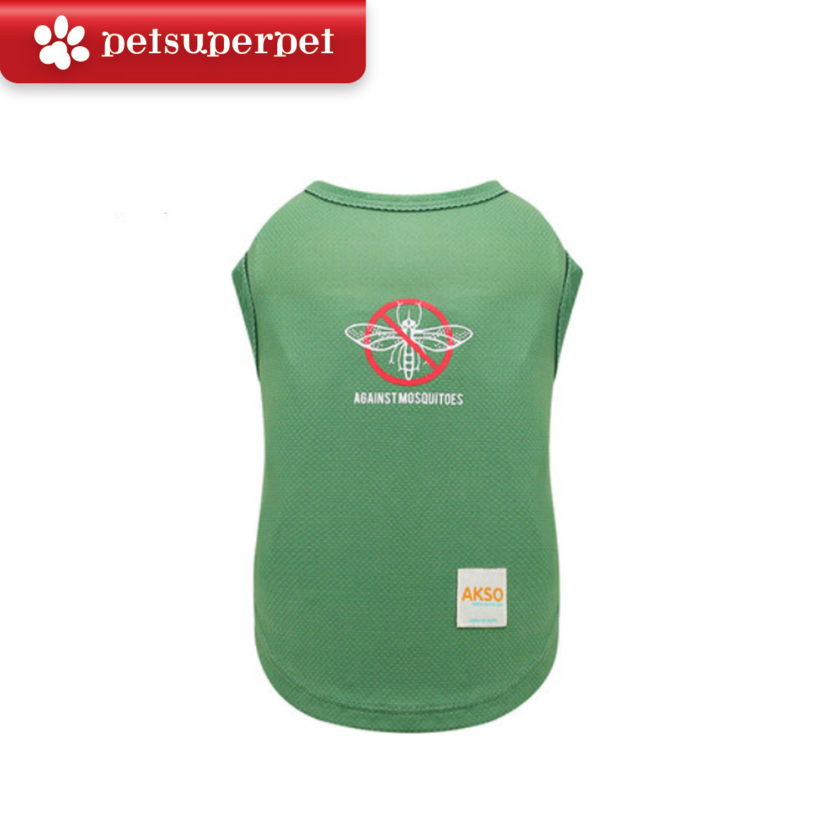 IsPet 寵物狗衣服 - 冰絲薄款透氣防蟲功能背心 - [2色]  [多種尺寸]