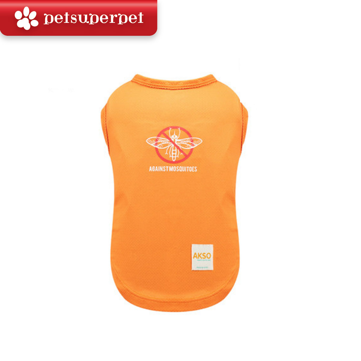 IsPet 寵物狗衣服 - 冰絲薄款透氣防蟲功能背心 - [2色]  [多種尺寸]