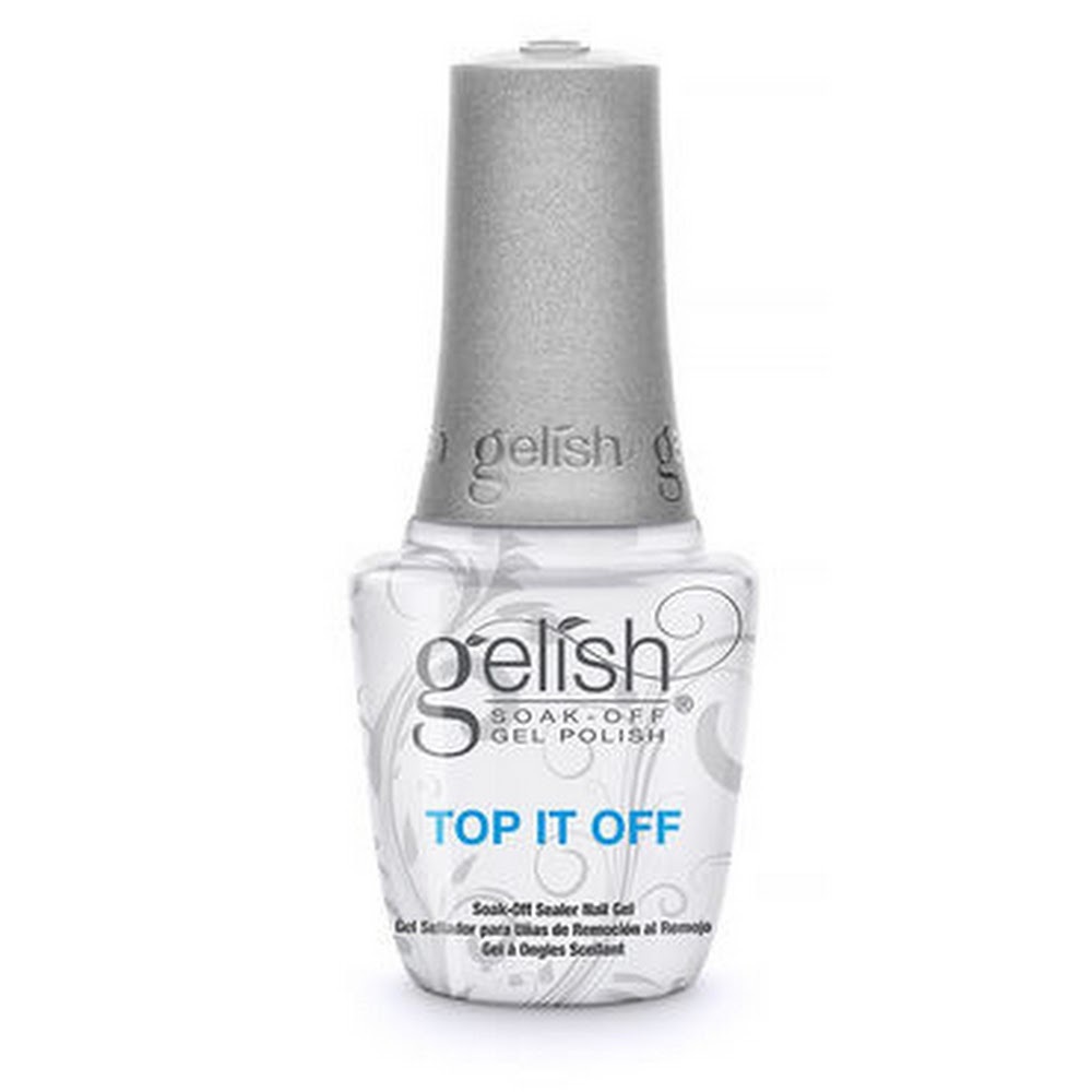 Gelish 潔甲封層 15ml  ★