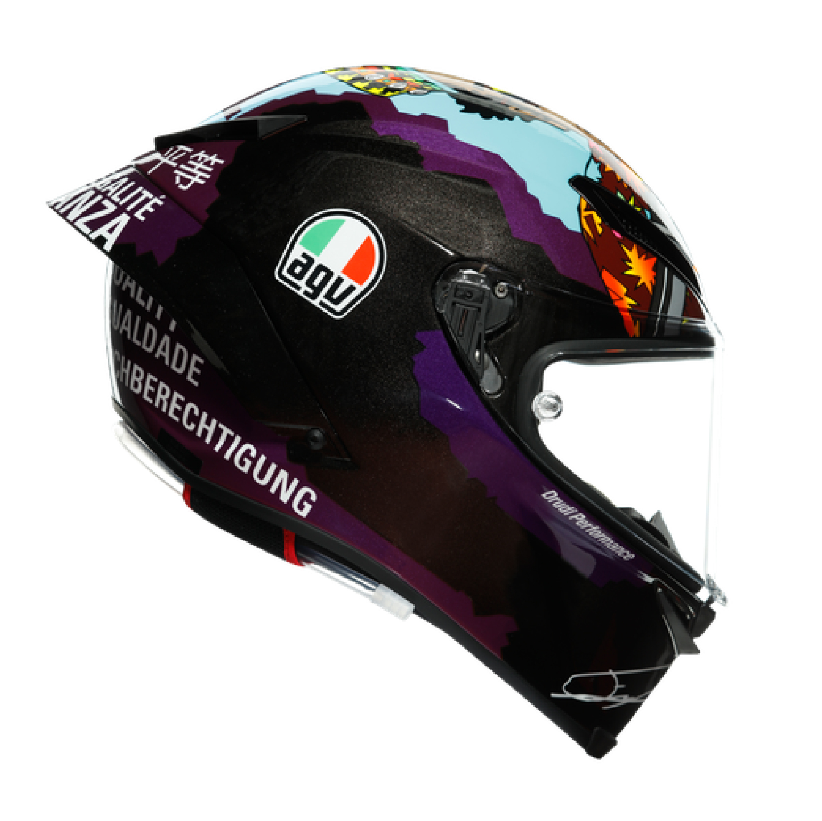 安信騎士|AGV 安全帽PISTA GP RR MORBIDELLI Misano 2020 全罩頂級