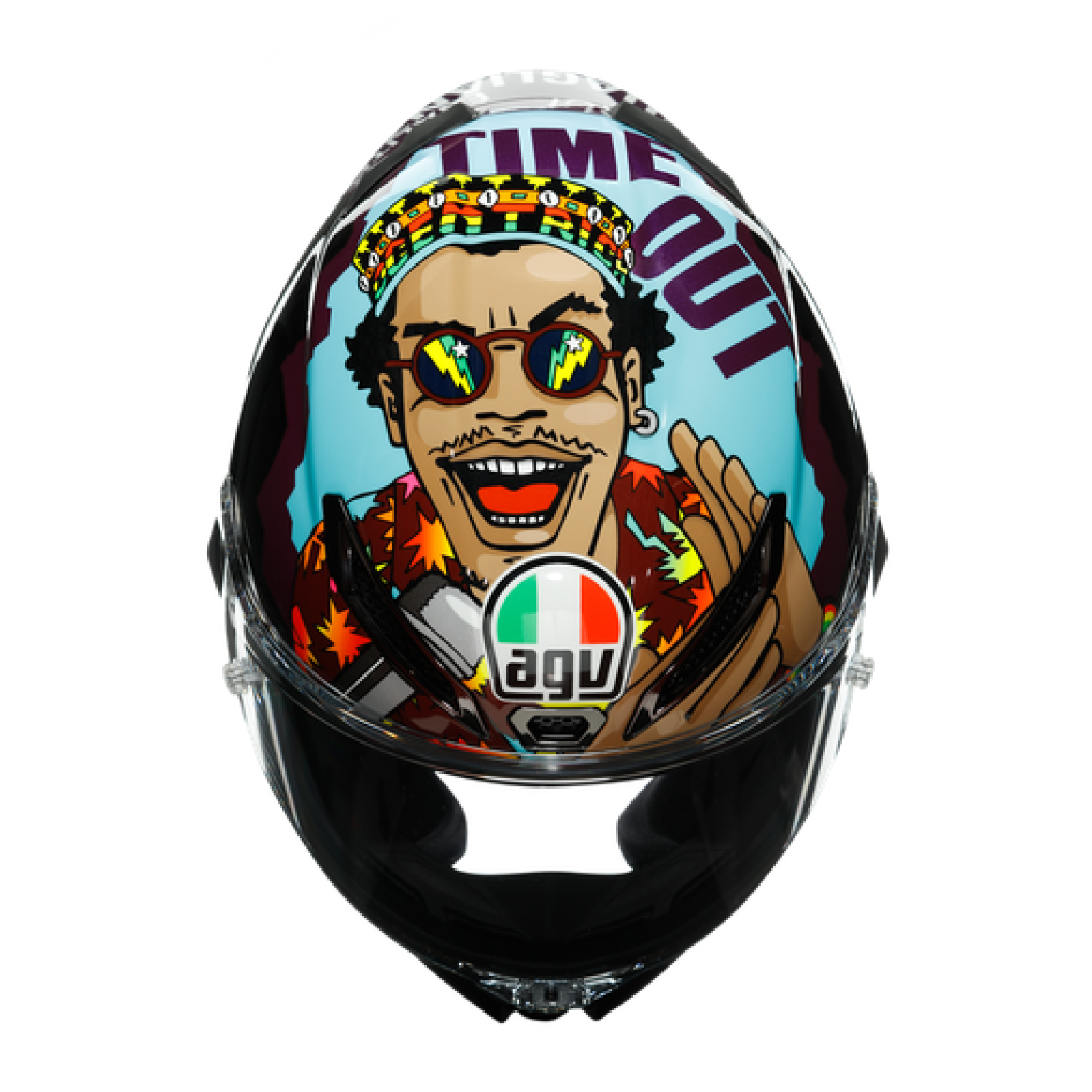 安信騎士|AGV 安全帽PISTA GP RR MORBIDELLI Misano 2020 全罩頂級