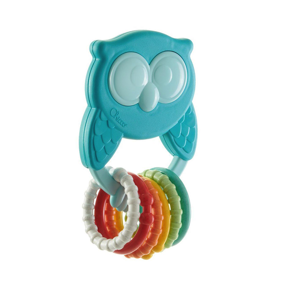 ECO+貓頭鷹手搖鈴