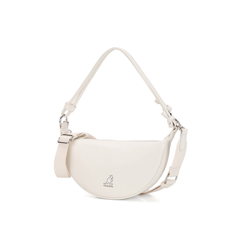 <韓國代購> KANGOL LUNA HALF MOON CROSS BAG