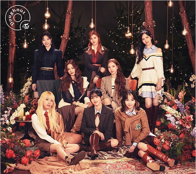 TWICE發行第9張日文原創單曲「Doughnut」（初回限定版B）CD