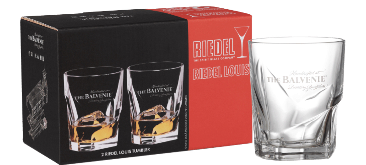 RIEDEL X 百富 威士忌水晶杯(2隻/套)~德國製造~