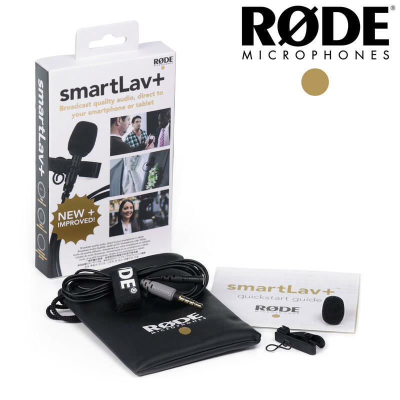 RODE (RDSMARTLAVP) smartLav+ 領夾式麥克風