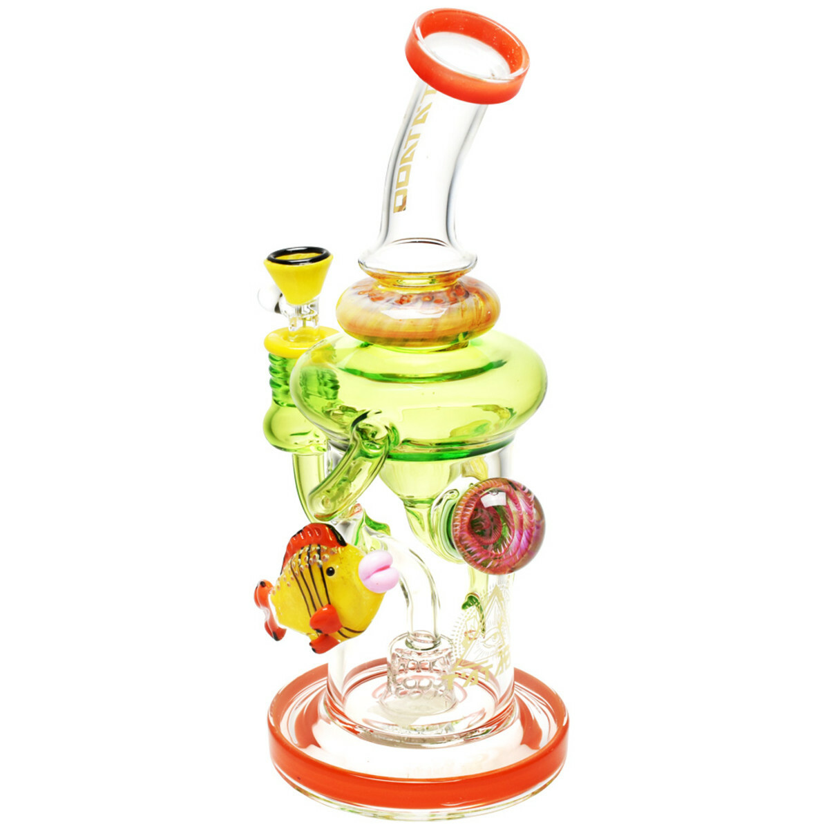 TATAOO GLASS UNDER THE SEA RECYCLER