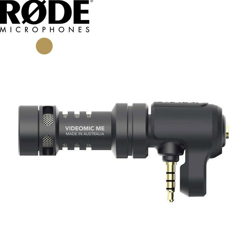 RODE (RDVIDEOMICME) VideoMic Me TRRS IOS 手機麥克風 (正成公司貨)