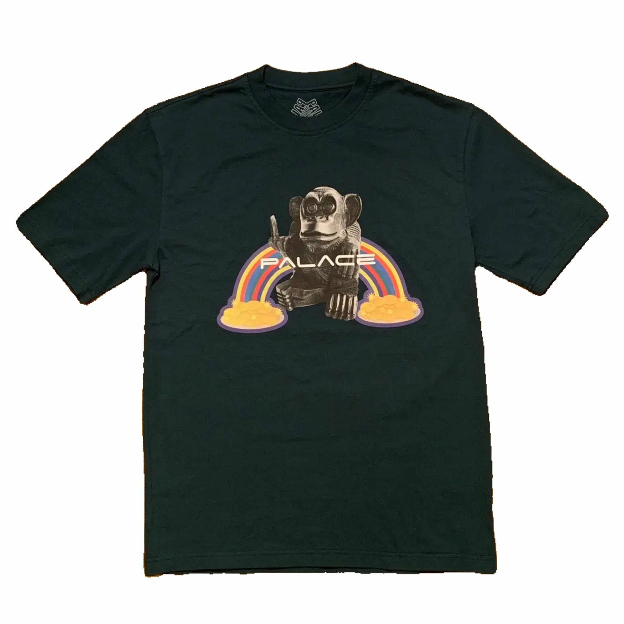 PALACE rainbow monkey cheapest tee