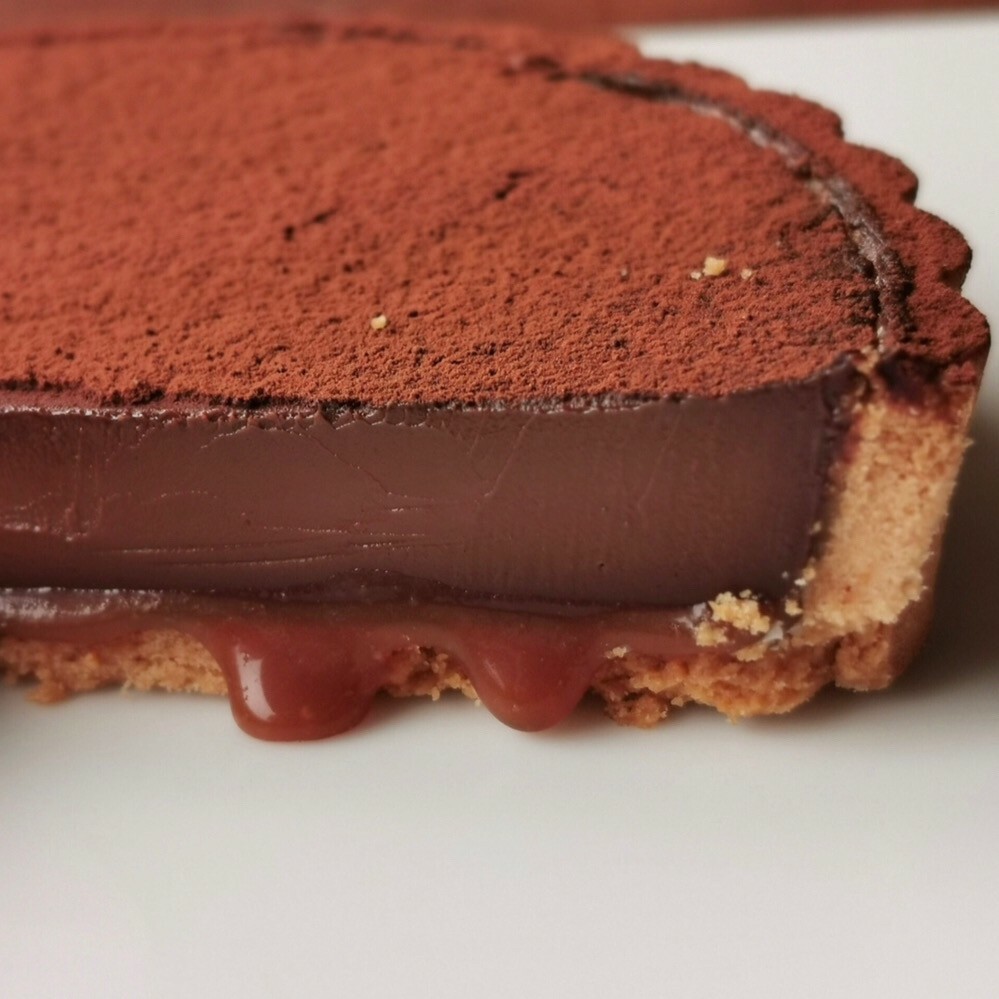 2/15(日)面交   焦糖海鹽生巧克力