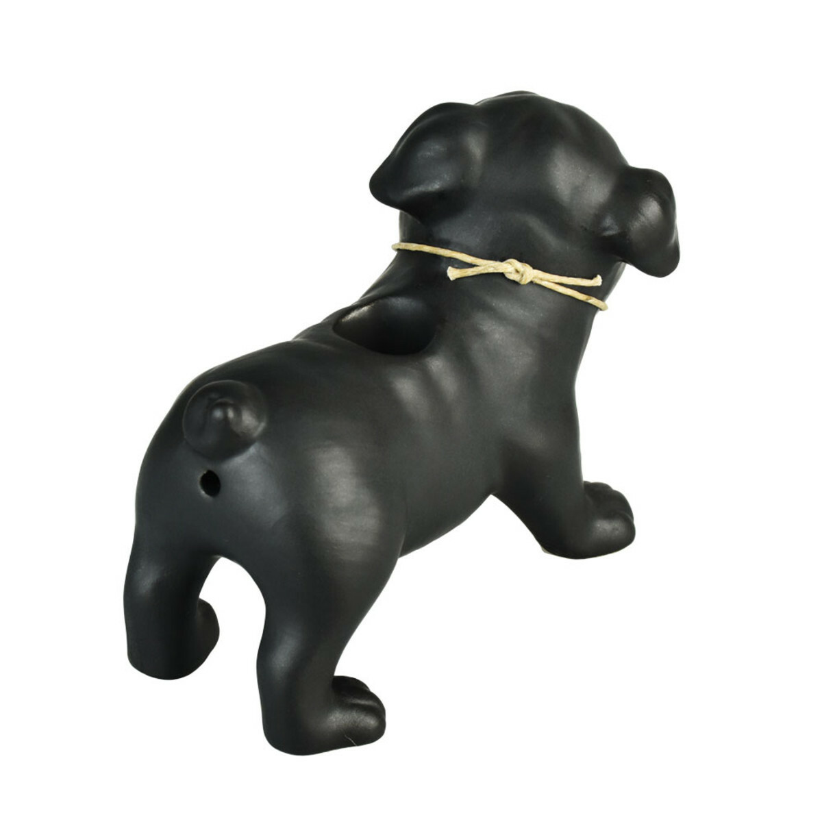 ART OF SMOKE PUG LIFE CCERAMIC PIPE W/ CARRY BAG