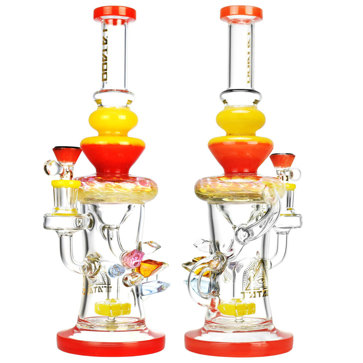 TATAOO GLASS CRYSTAL PALACE RECYCLER