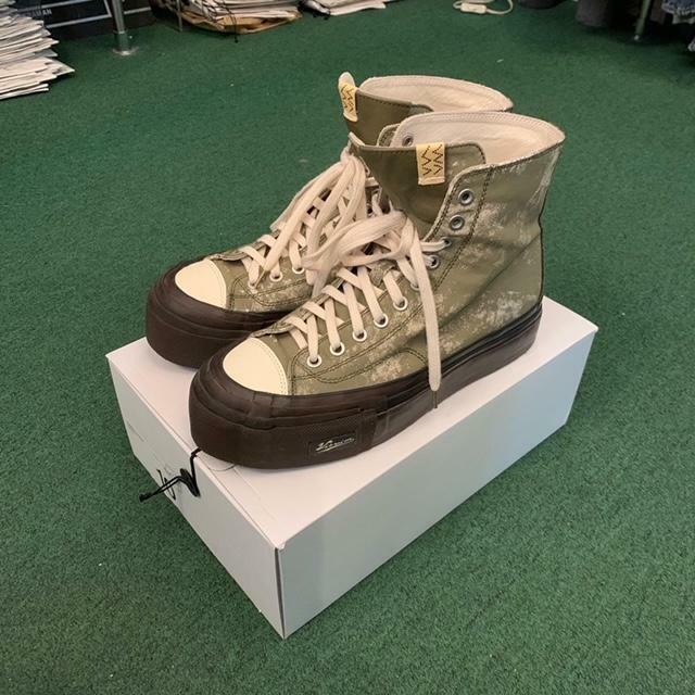 ⏱️限時優惠LIMITED TIME SALE : VISVIM SKAGWAY HI G.PATTEN - OLIVE SIZE 10 IN STOCK NOW (現貨發售中)
