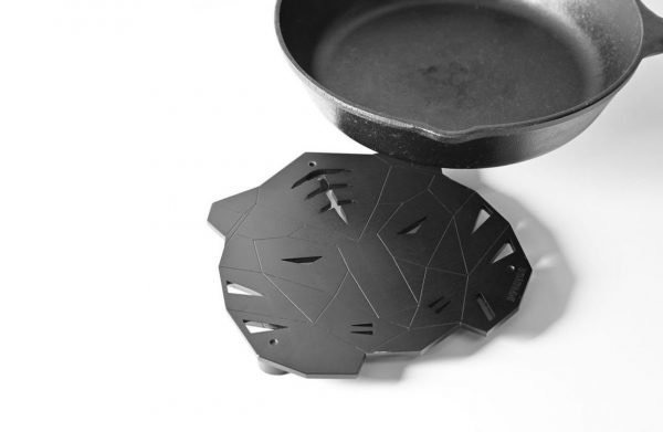 Tripath Nabeshiki 2022 限量 黑虎鍋敷 隔熱墊 老虎 鍋墊 隔熱墊 虎年限定