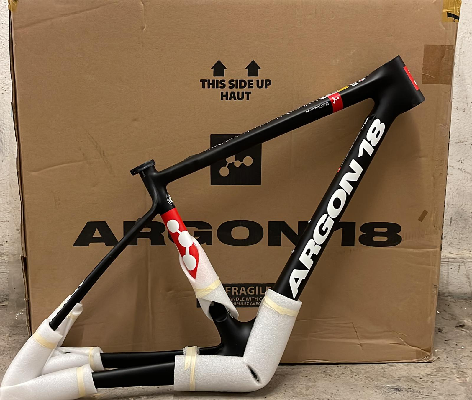 Argon Krypton frameset (全新清貨)
