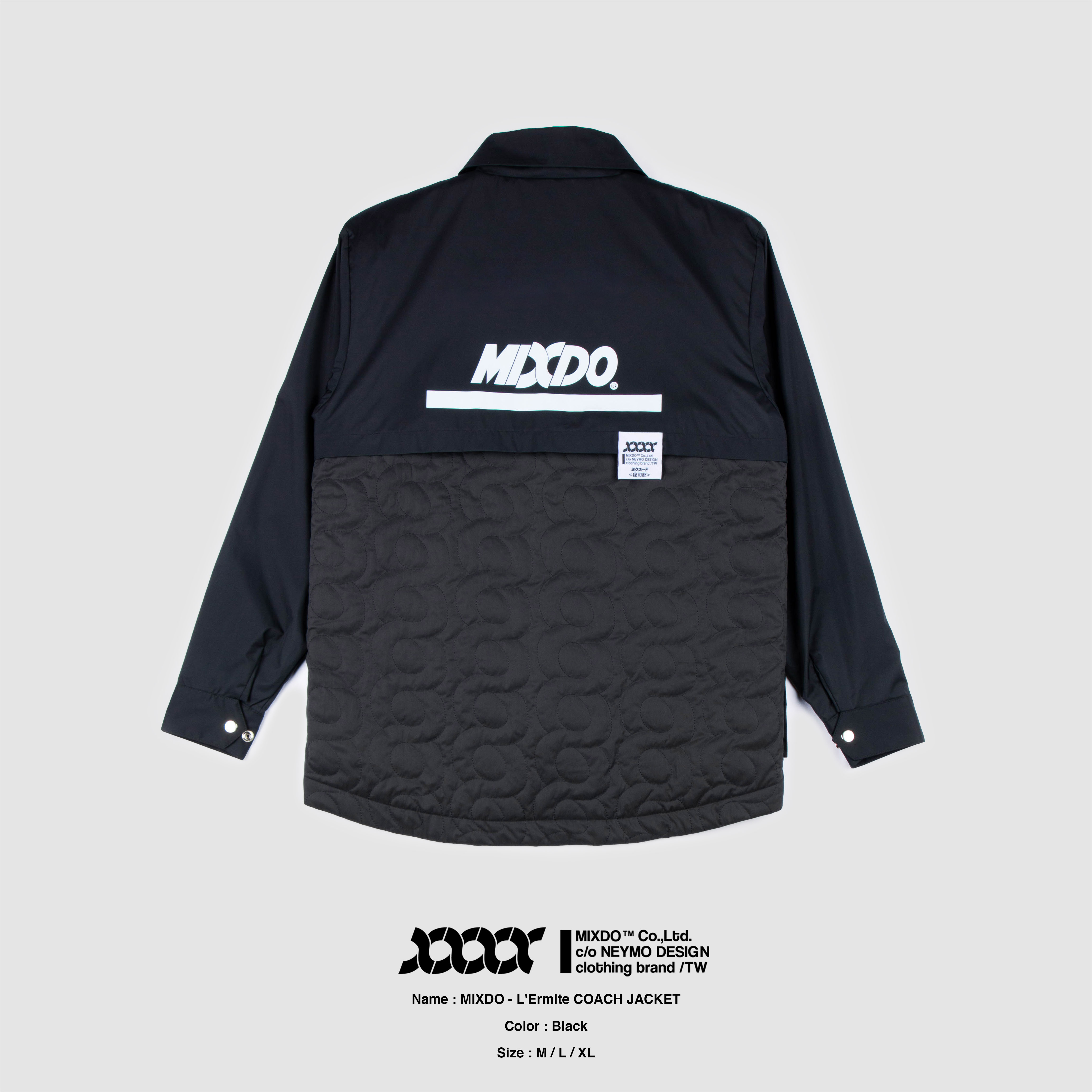 MIXDO - L'Ermite COACH JACKET