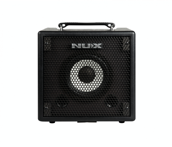 NUX Nux Mighty Bass 50BT 藍芽 貝斯音箱 — 三峽吉他 / Bass｜YA! 玩音樂
