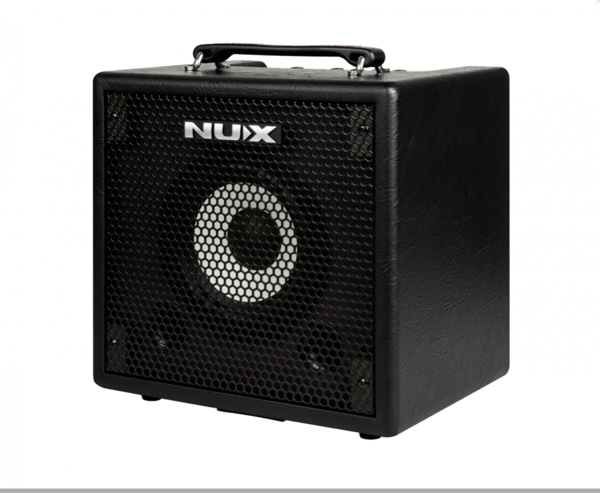 NUX Nux Mighty Bass 50BT 藍芽 貝斯音箱 第 3 張圖片｜三峽吉他 / Bass