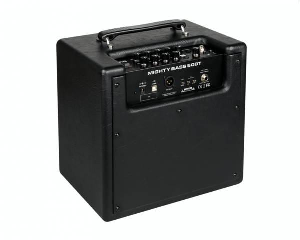 NUX Nux Mighty Bass 50BT 藍芽 貝斯音箱 第 6 張圖片｜三峽吉他 / Bass