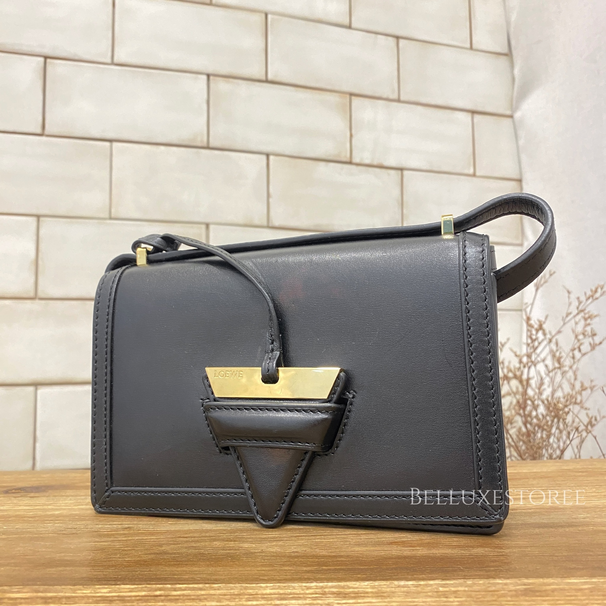 Loewe barcelona small black