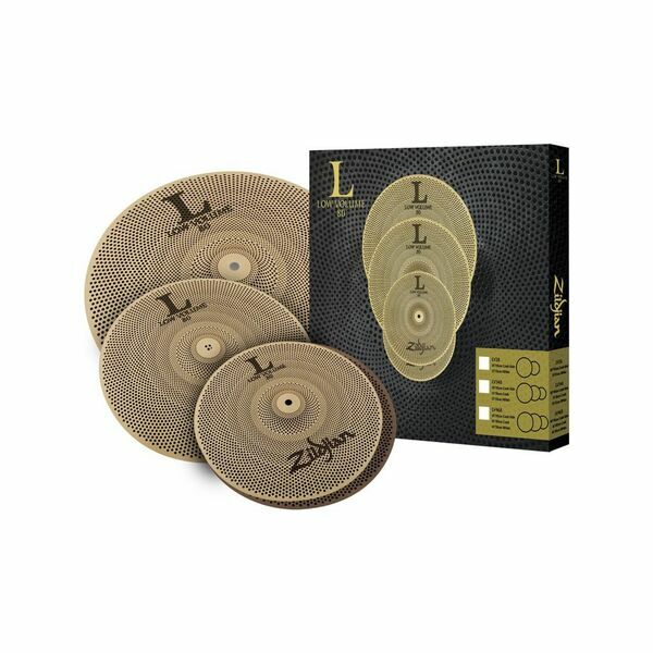 Zildjian Zildjian LV348 L80系列靜音銅鈸 銅鈸套組 4片裝 — 三峽鼓 / 打擊｜YA! 玩音樂