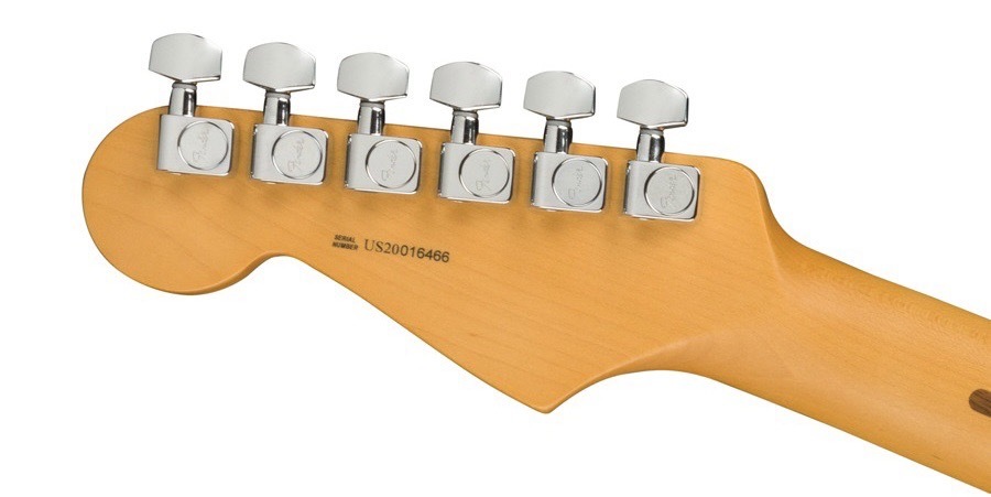 Fender Fender American Professional II Stratocaster MN Miami Blue 邁阿密藍 電吉他 第 5 張圖片｜三峽吉他 / Bass