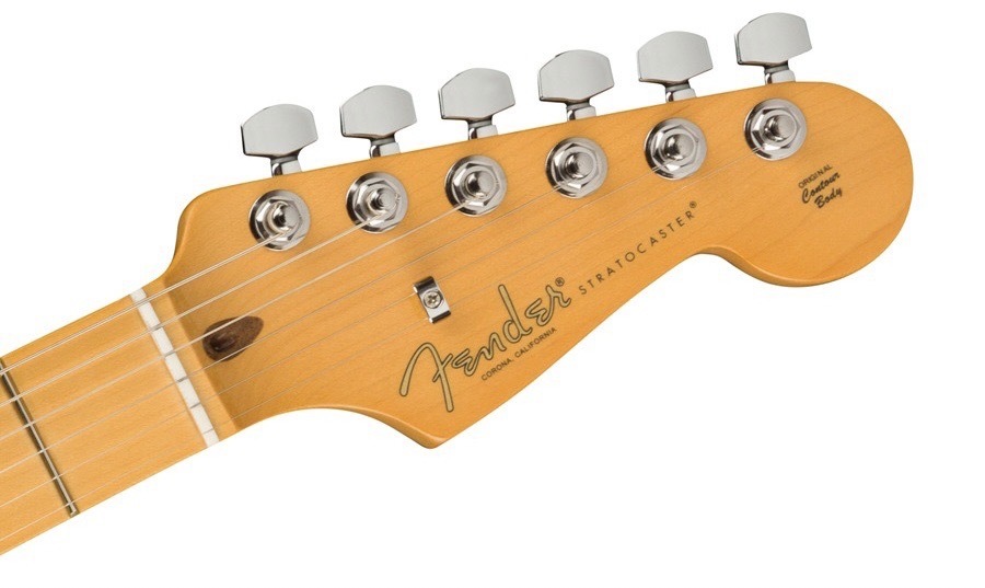 Fender Fender American Professional II Stratocaster MN Miami Blue 邁阿密藍 電吉他 第 6 張圖片｜三峽吉他 / Bass