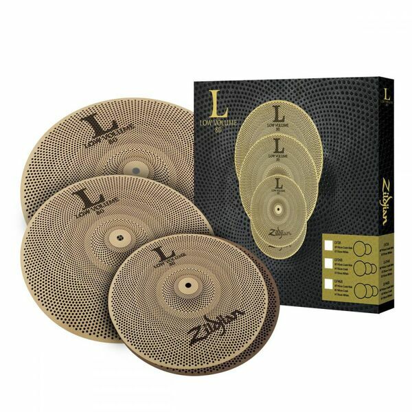 Zildjian Zildjian LV468 L80系列靜音銅鈸 銅鈸套組 4片裝 — 三峽鼓 / 打擊｜YA! 玩音樂