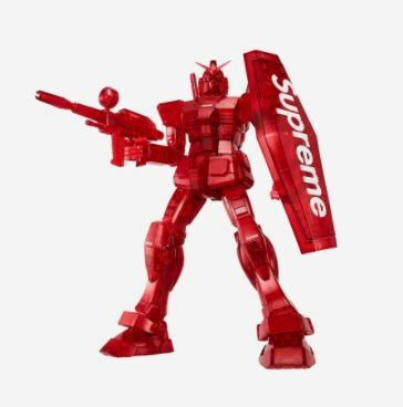 Supreme MG 1/100 RX-78-2 Gundam Ver. 3.0